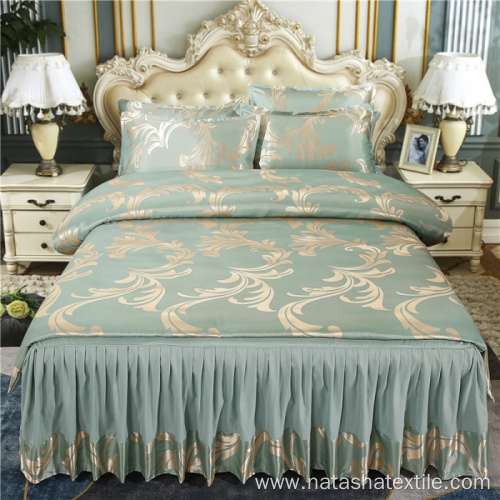 LUXURY EUROPEAN satin bedding sets